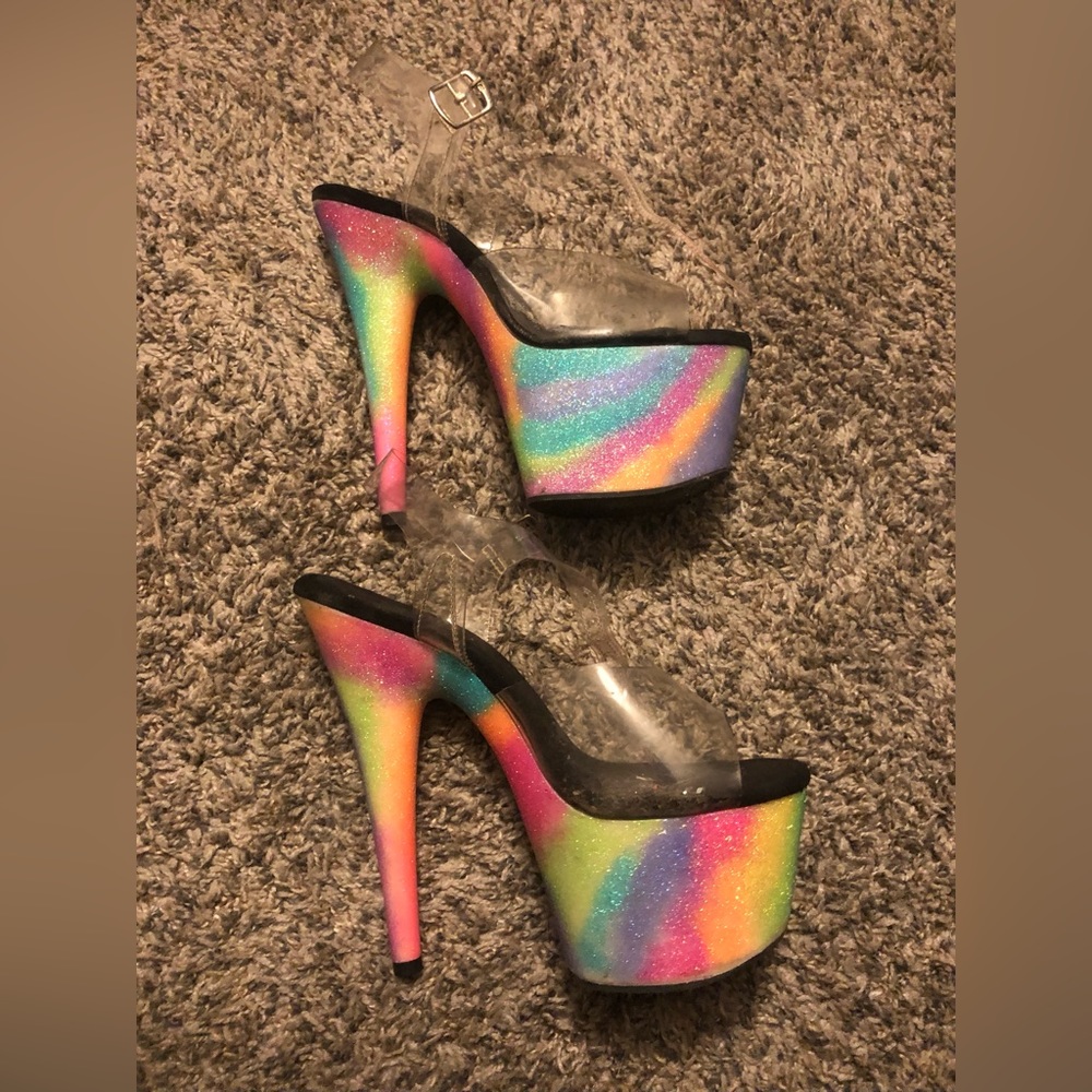 Sparkle Rainbow Pleasers